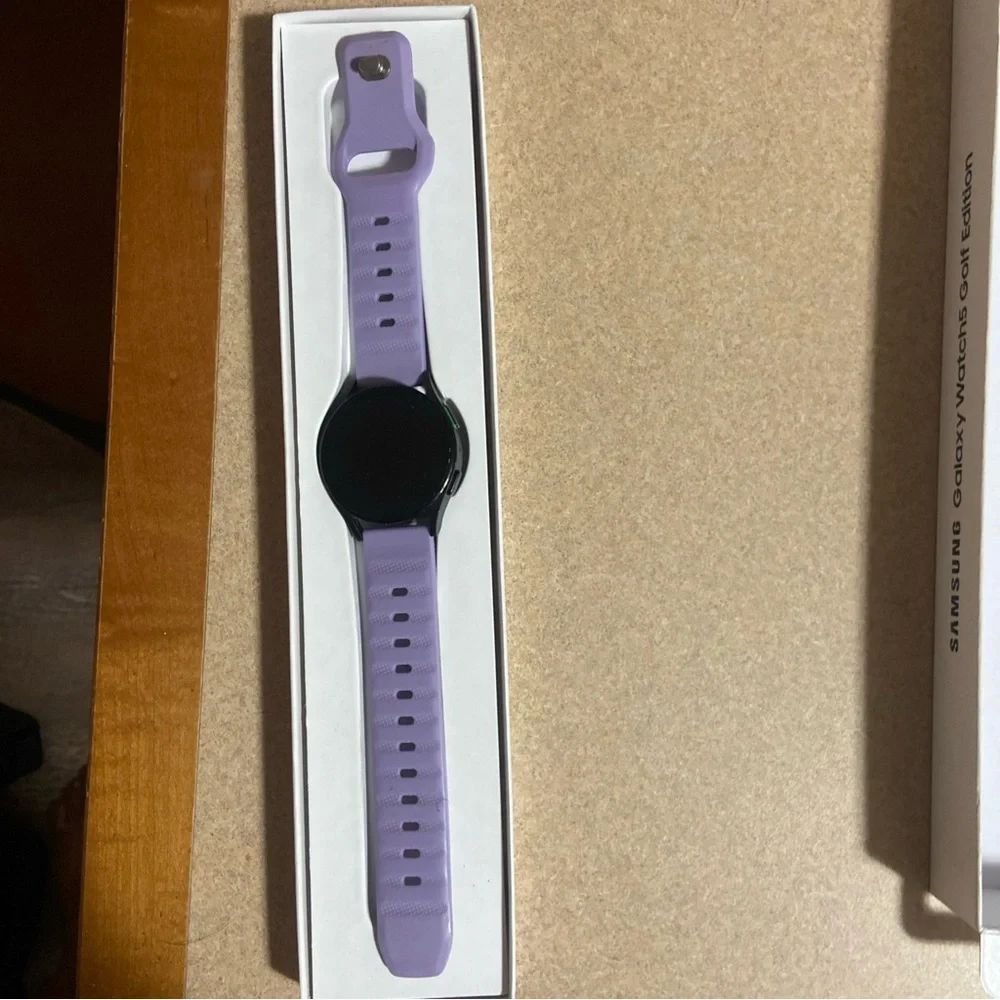 Samsung Galaxy Watch5 Golf Edition in White